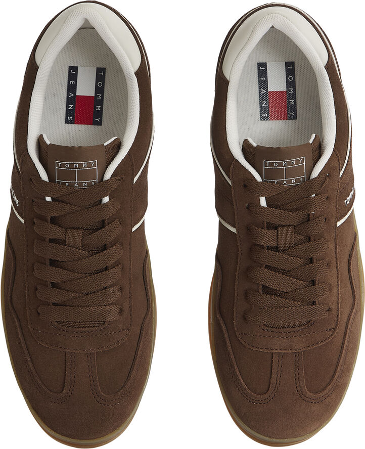 Tommy Hilfiger THE GREENWICH SUEDE Ebony brown