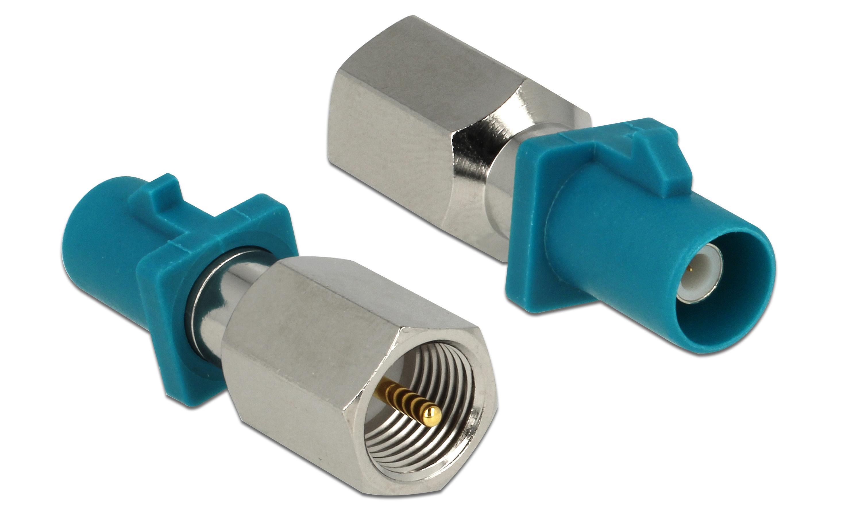 Antennenadapter FAKRA Z Stecker (m) - FME Stecker (m)Delock Adapter FAKRA Z Stecker > FME Stecker