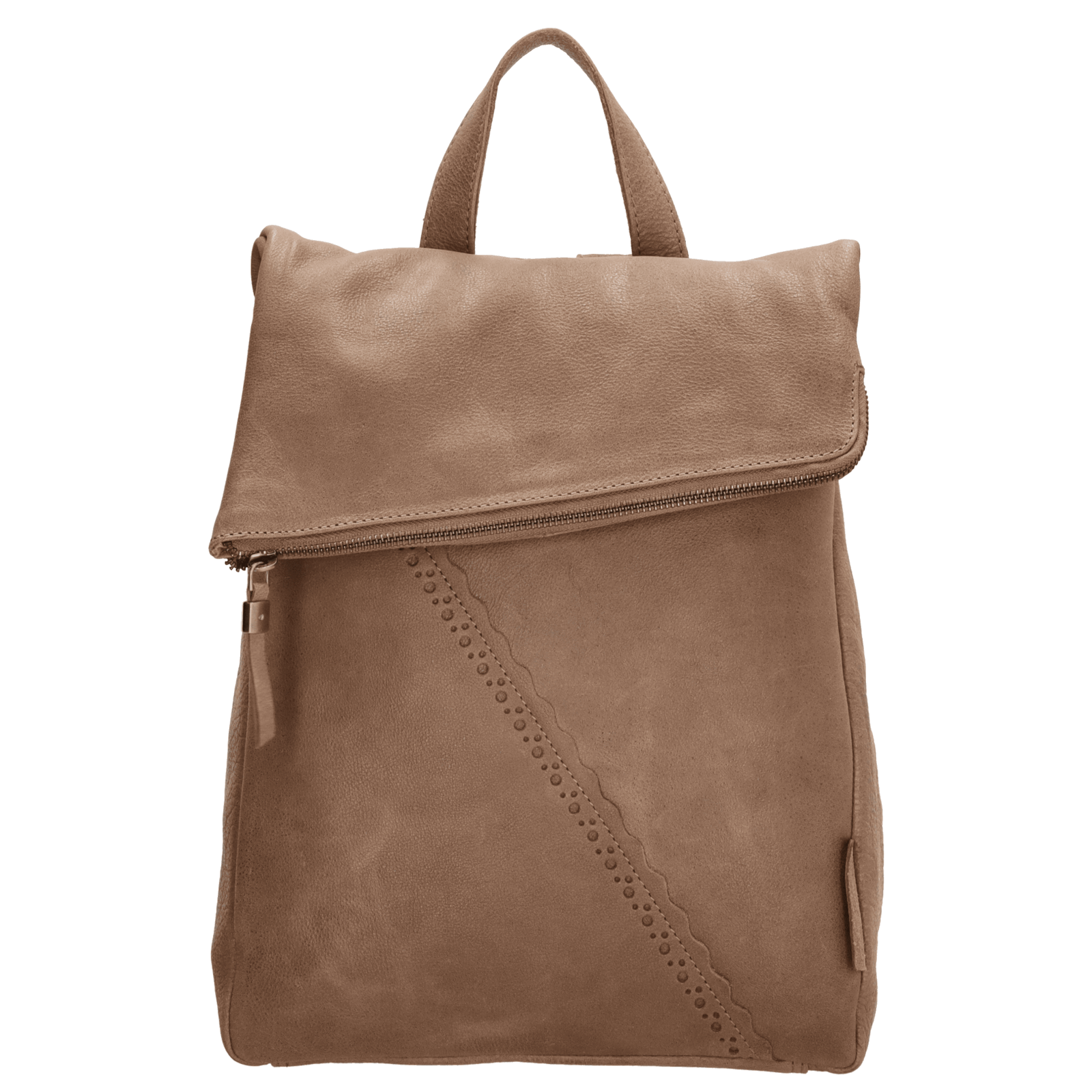 Micmacbags Marrakech Rugzak Taupe