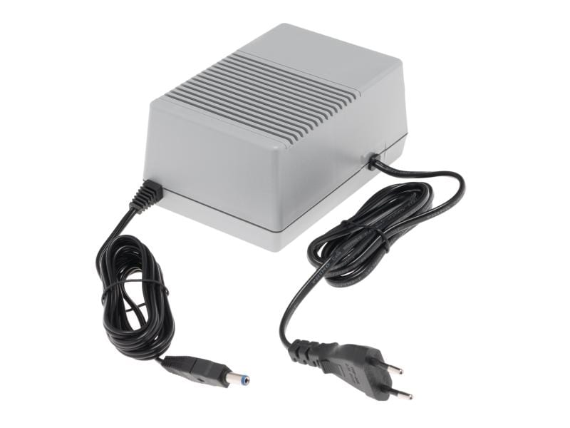 Alpha Elettronica Tischnetzgerät  9 V 12 V 15 V 18 V 21 V 2 Tisch-Universalnetzteil AC/AC