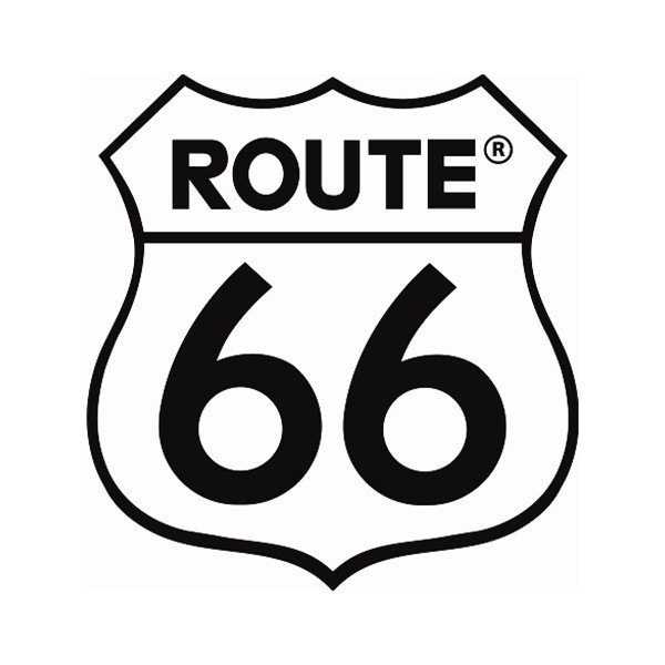 Route 66 by All One - Gants Racer Noir