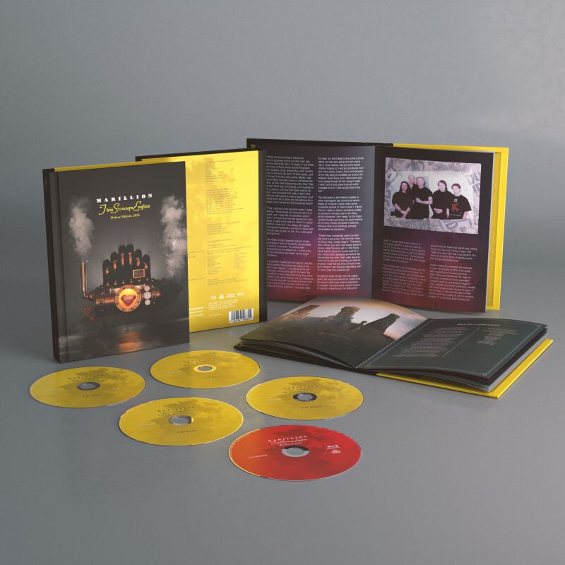 This strange engine | Marillion CD