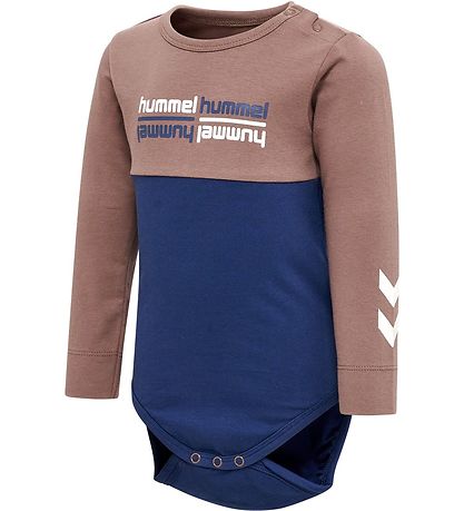 Hummel Body l/ä - hmlHans - Deep Taupe