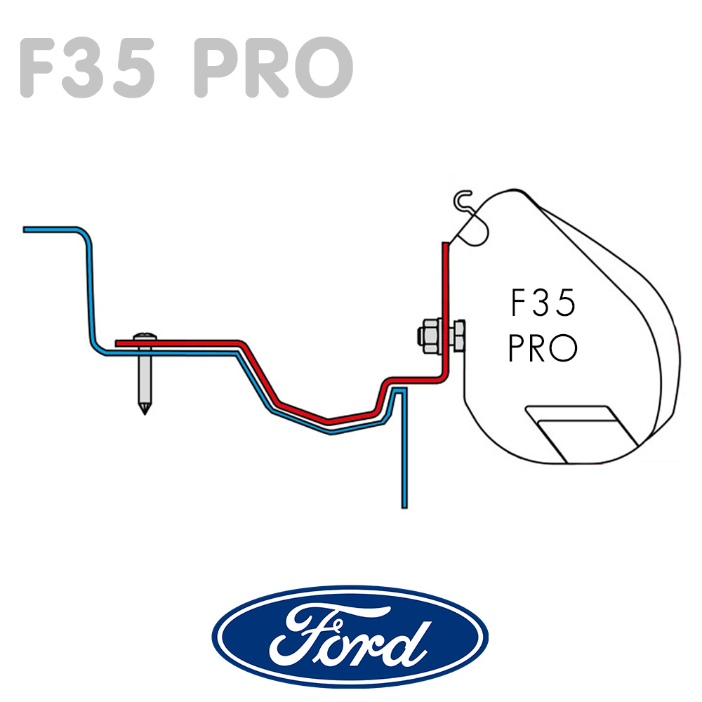 Adaptateur F35 PRO pour FORD Custom CAPLAND KELSEY BELIZE