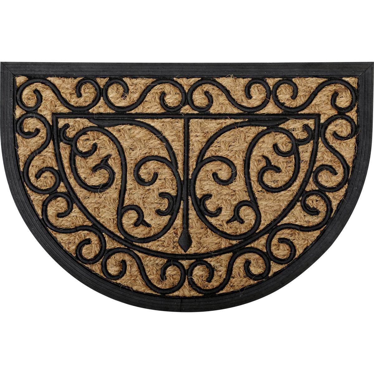 TAPIS DEMI LUNE
