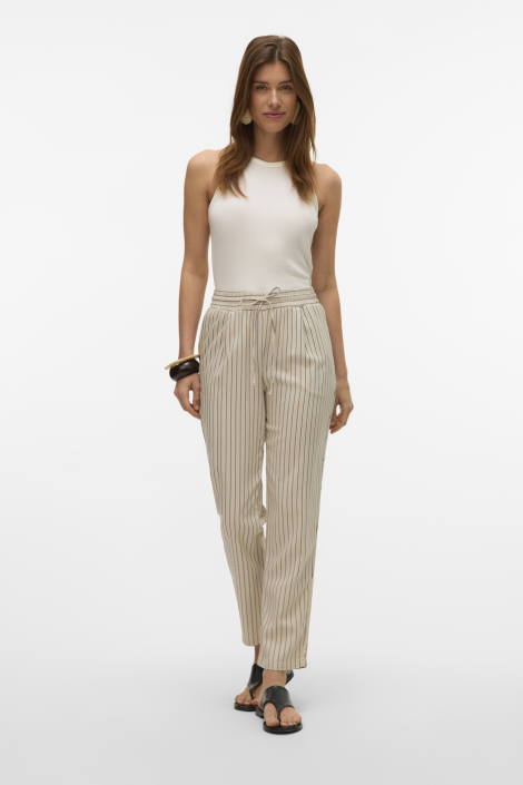 Vero Moda beige dames broek