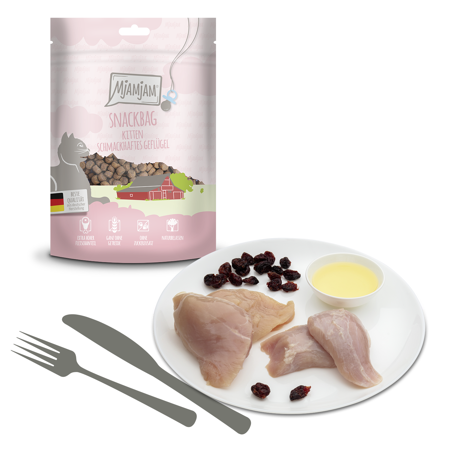 Snackbag Kitten – schmackhaftes Geflügel