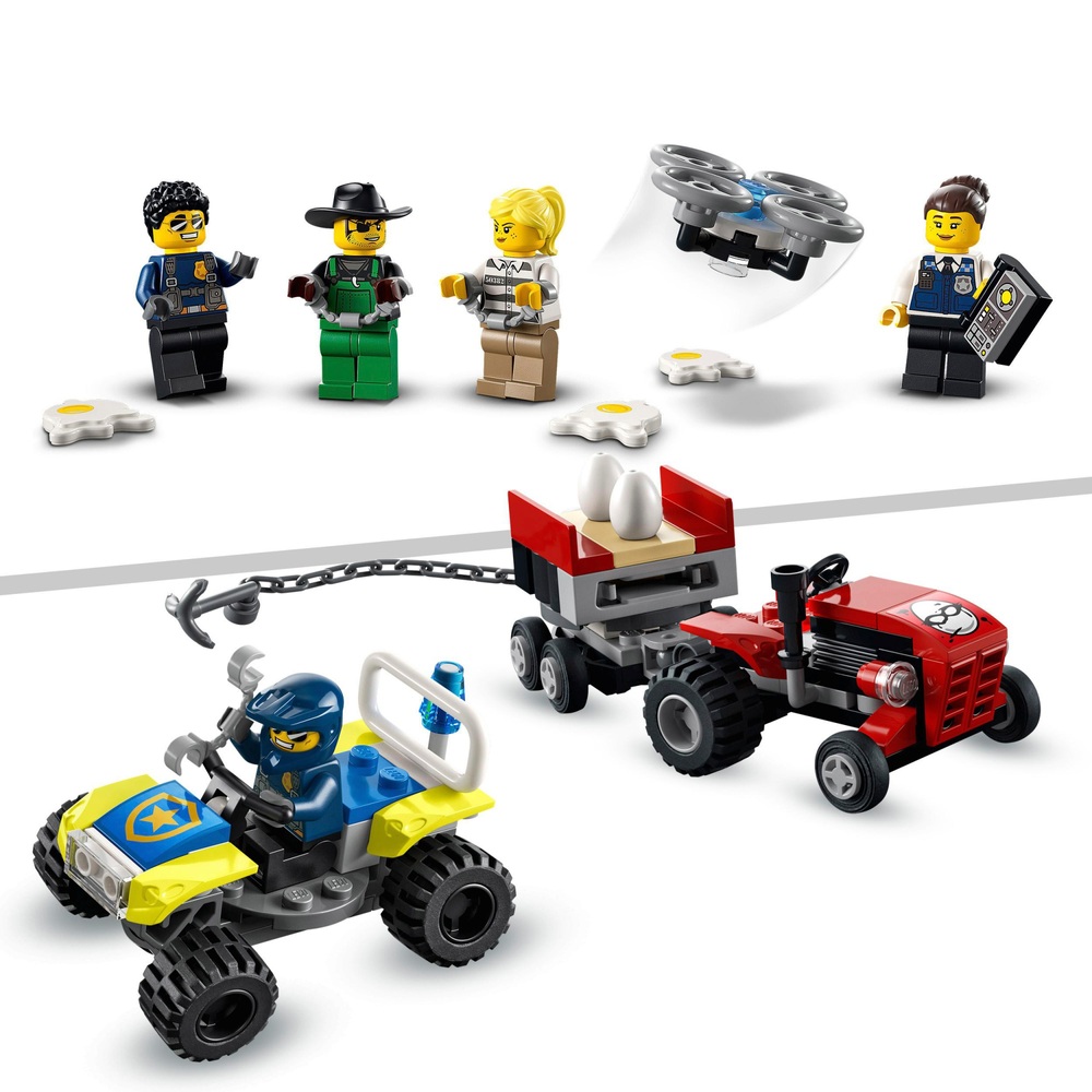 LEGO City 60315 Polizei-Einsatzfahrzeug mit Drohne