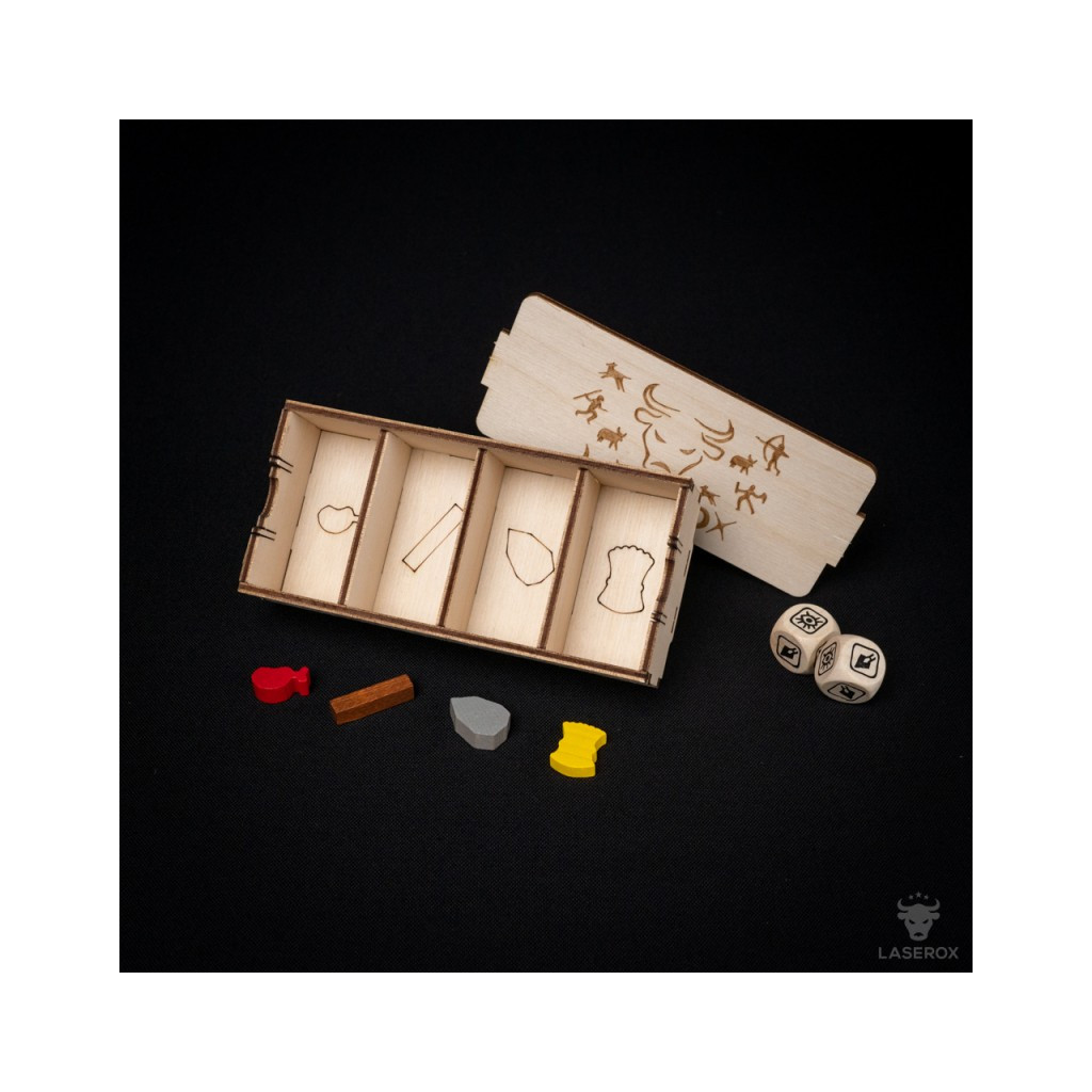 Rangement pour Boîte LaserOx - Paleo
