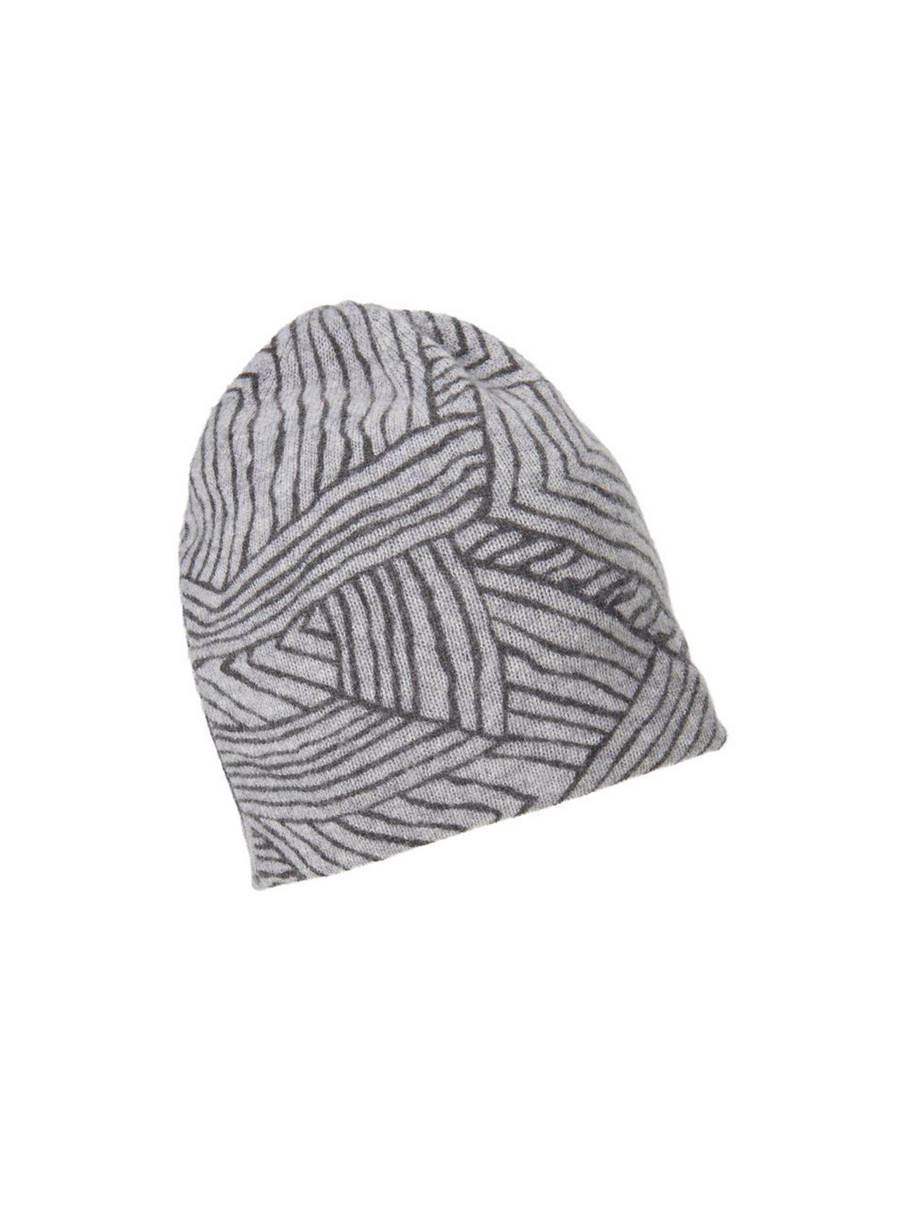 Beanie aus Schurwolle und Kaschmir