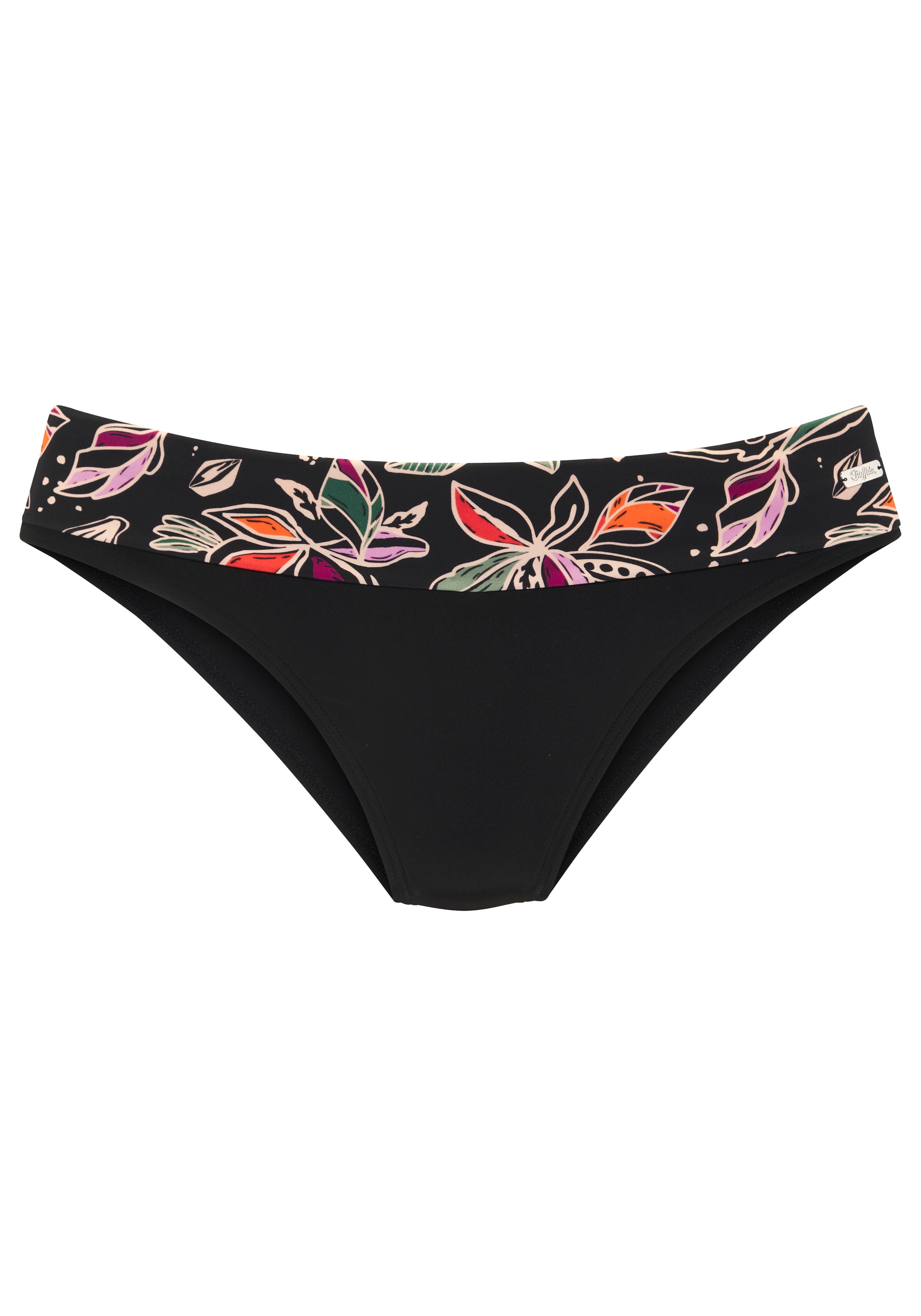 Buffalo Bikini-Hose »Whoopi« mit modernem Blätterdruck