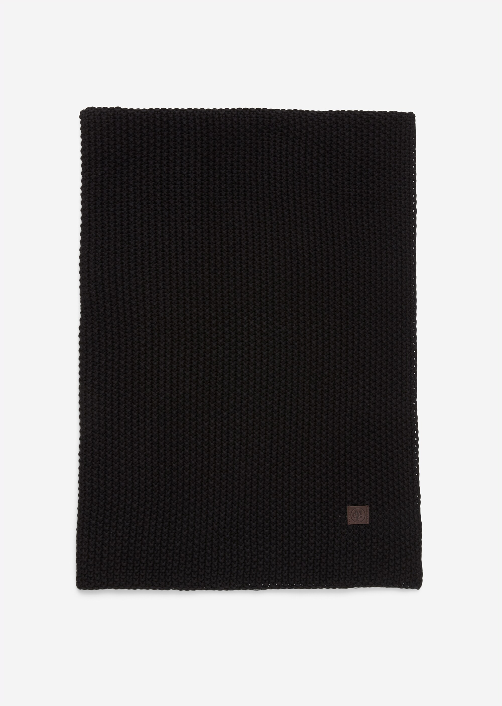 Plaid Modell NORDIC KNIT aus reiner Bio-Baumwolle