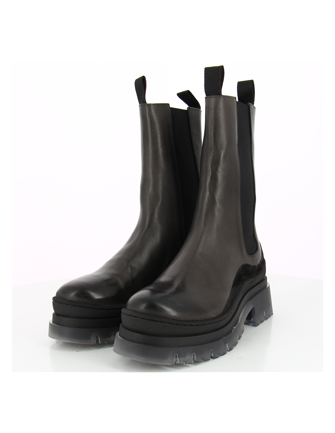 semerdjian Bottine Femme Asphalt e442e1