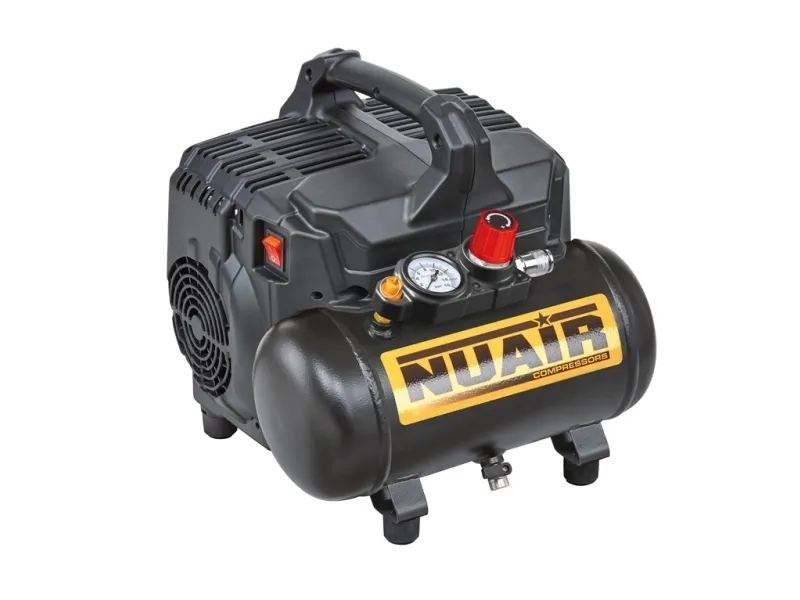 Nuair Kompressor 6L 8 BAR oliefri kompressor 59DB (1 SKU)
