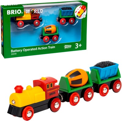 BRIO World 33319 Batteridrevet Tog
