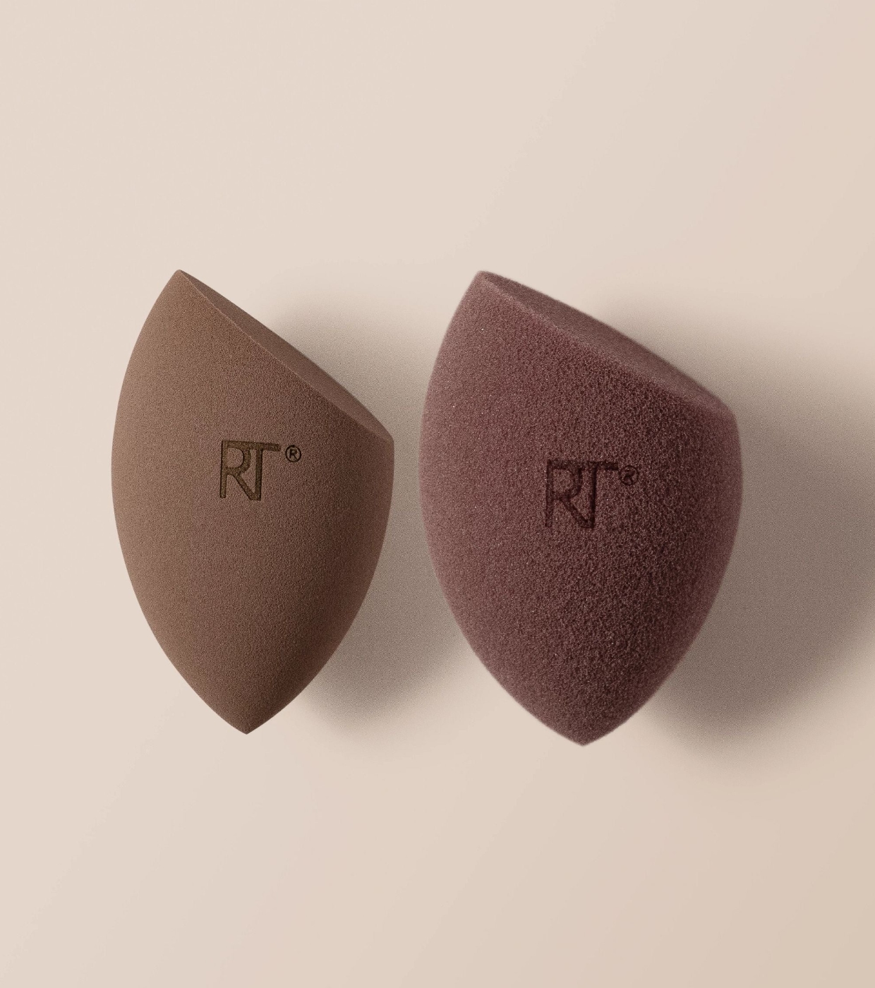 Real Techniques - *New Nude 2.0* - Duo de Esponjas Bare Finish