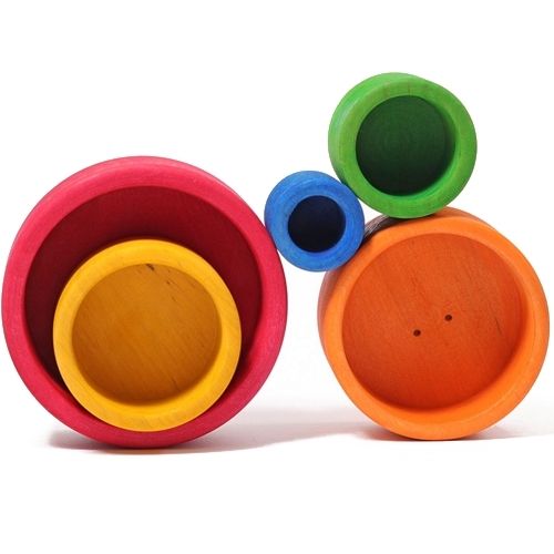 Grimm's stapelbakjes regenboog
