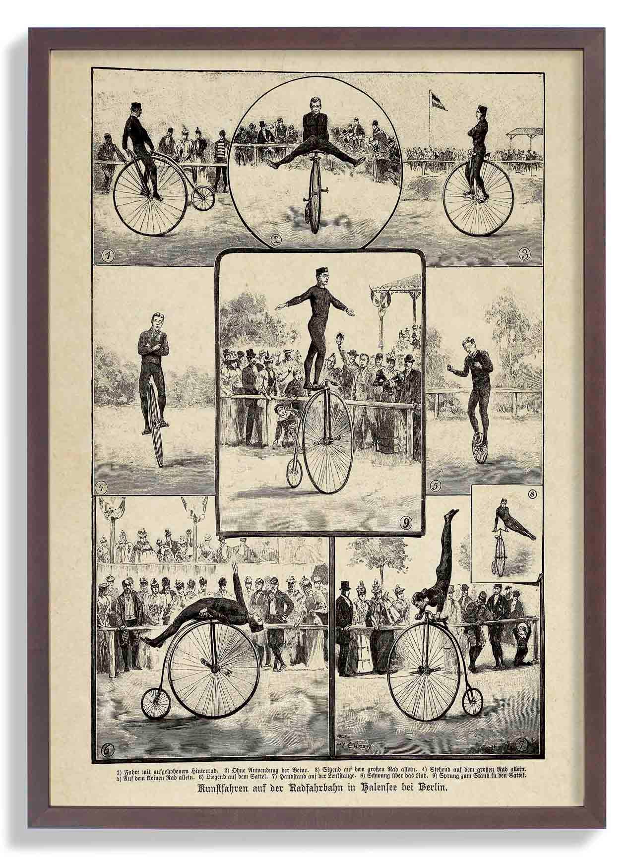 Biker & Akrobaten