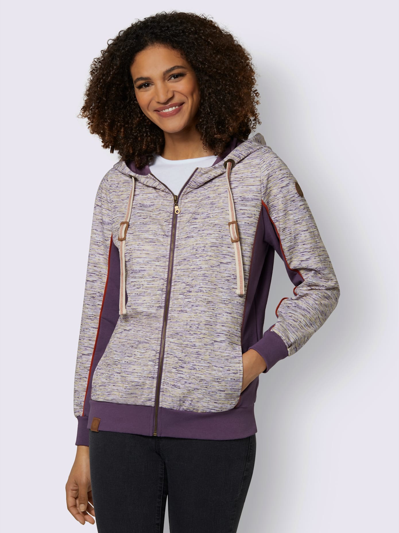 Veste sweat