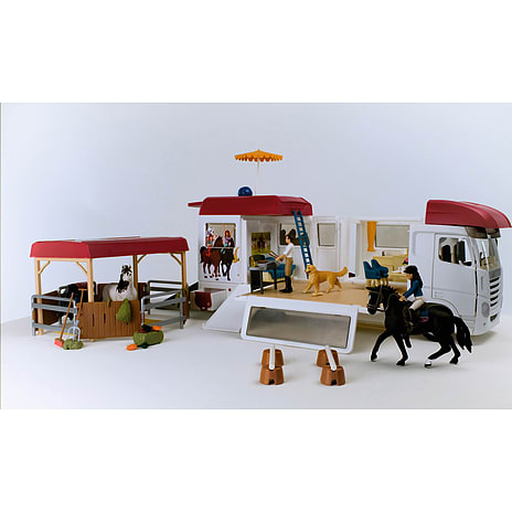 Schleich hestetransporter 42619