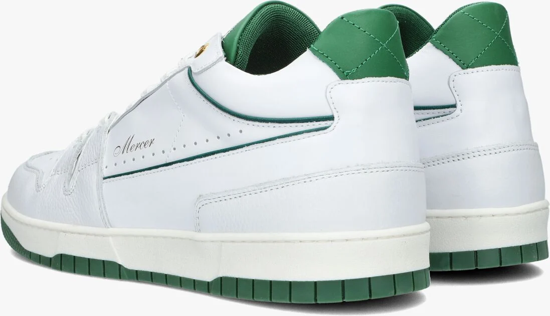 MERCER AMSTERDAM witte mercer amsterdam lage sneakers the brooklyn low