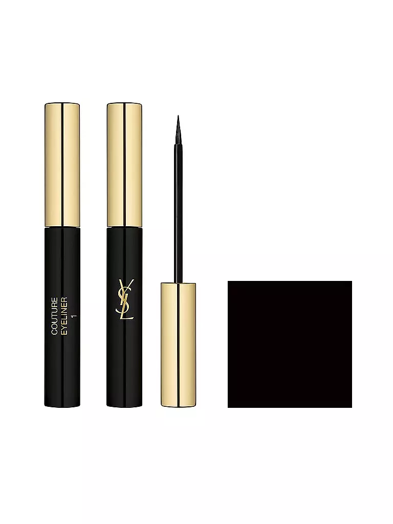 YVES SAINT LAURENT Couture Eye Liner (1 Noir Minimal Mat / Black) schwarz