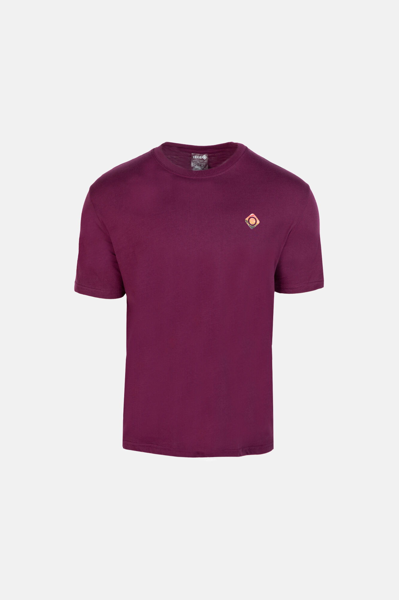 Camiseta Apies de manga curta - vinho