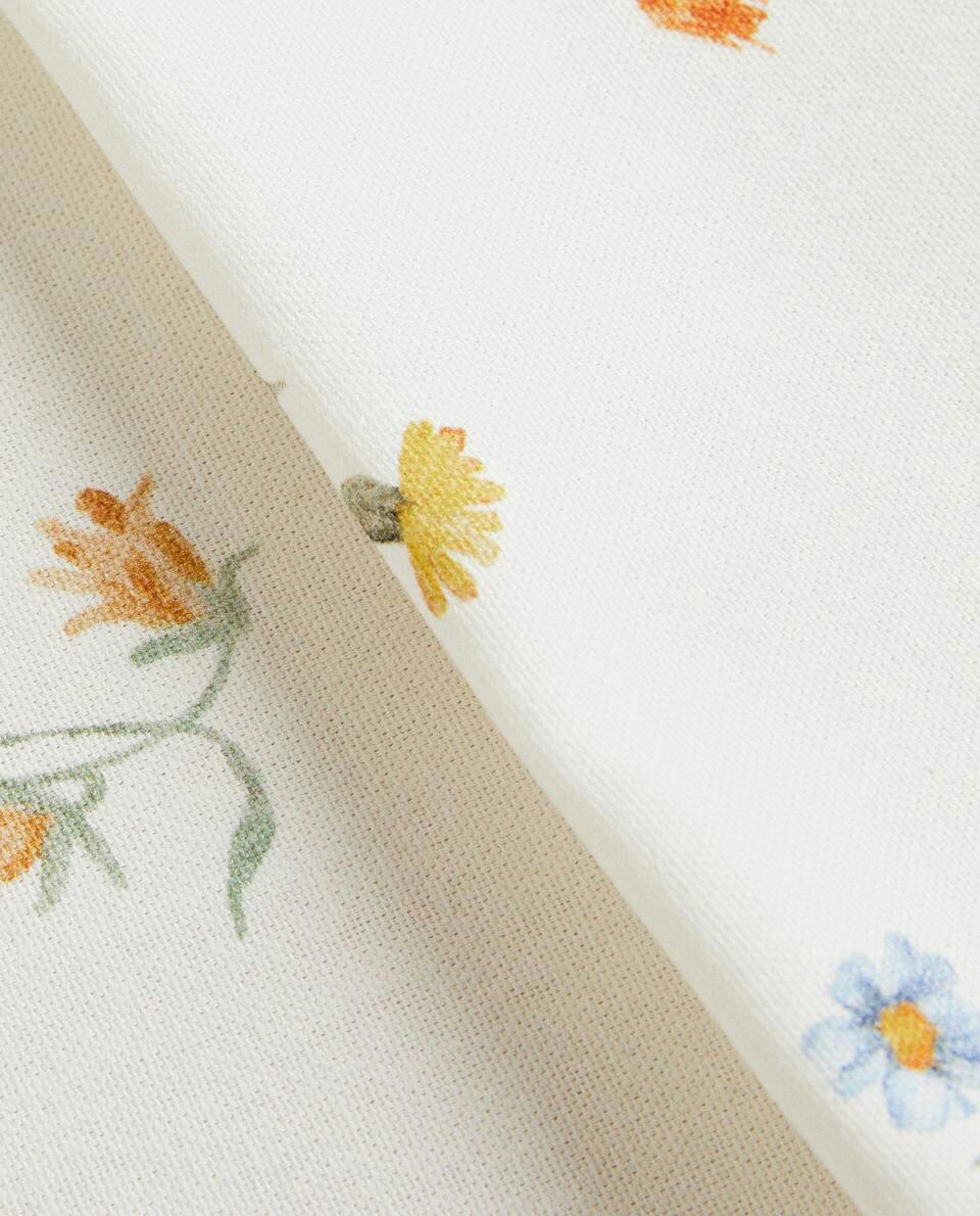 Guardanapos com estampa floral (pacote com 2)