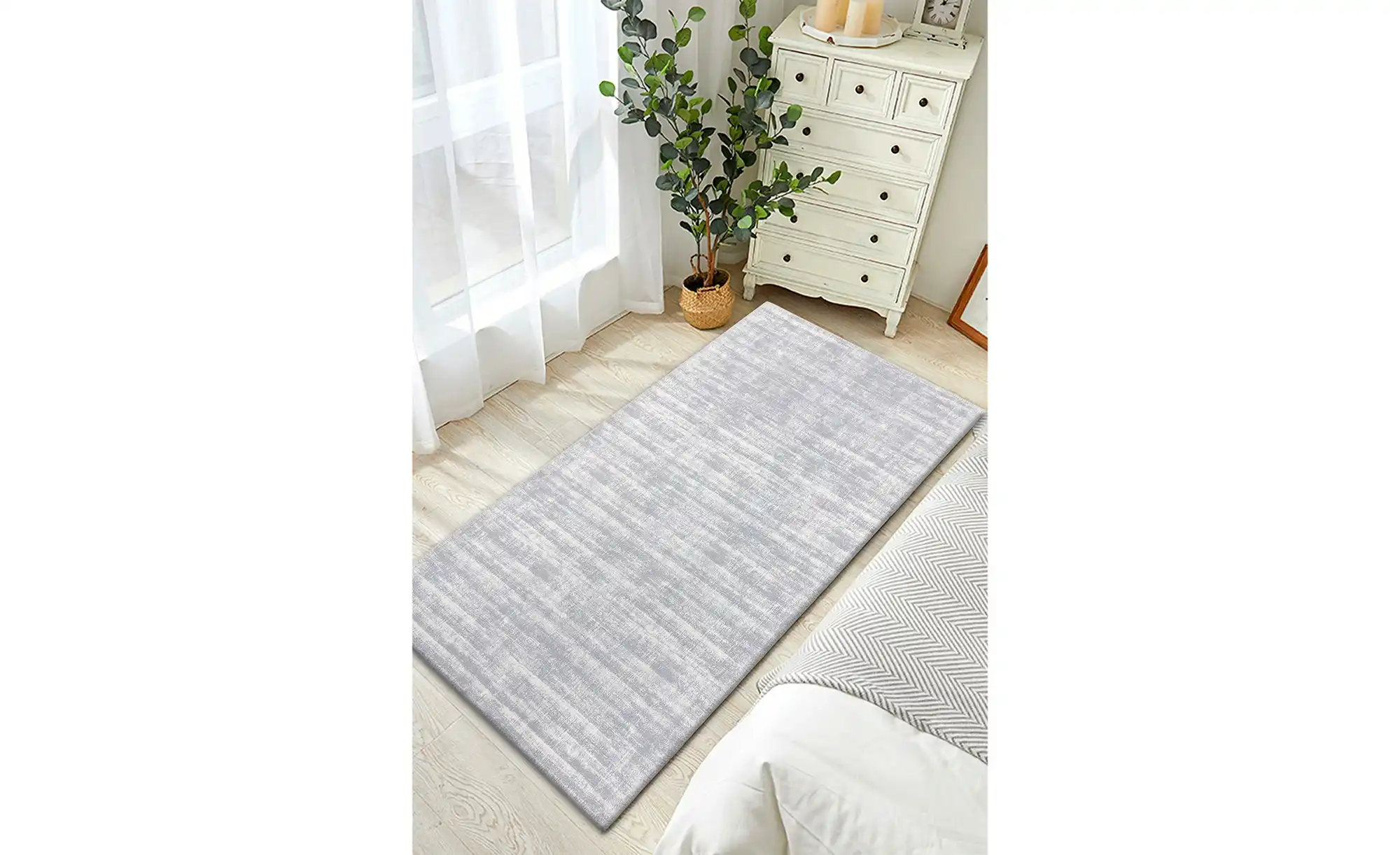 como Kurzflorteppich Flat Beauty Uni