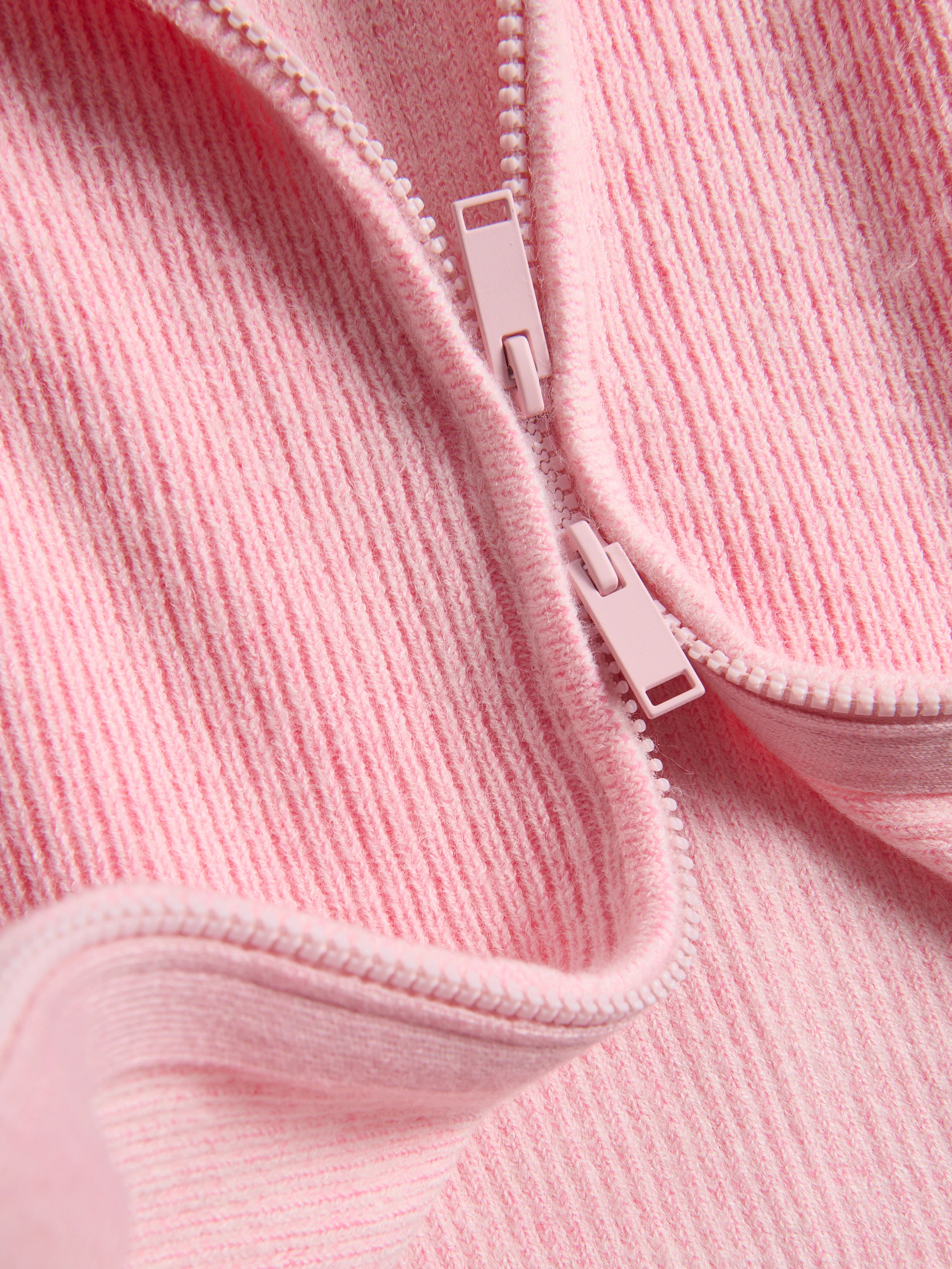Cardigan mit Reißverschluss