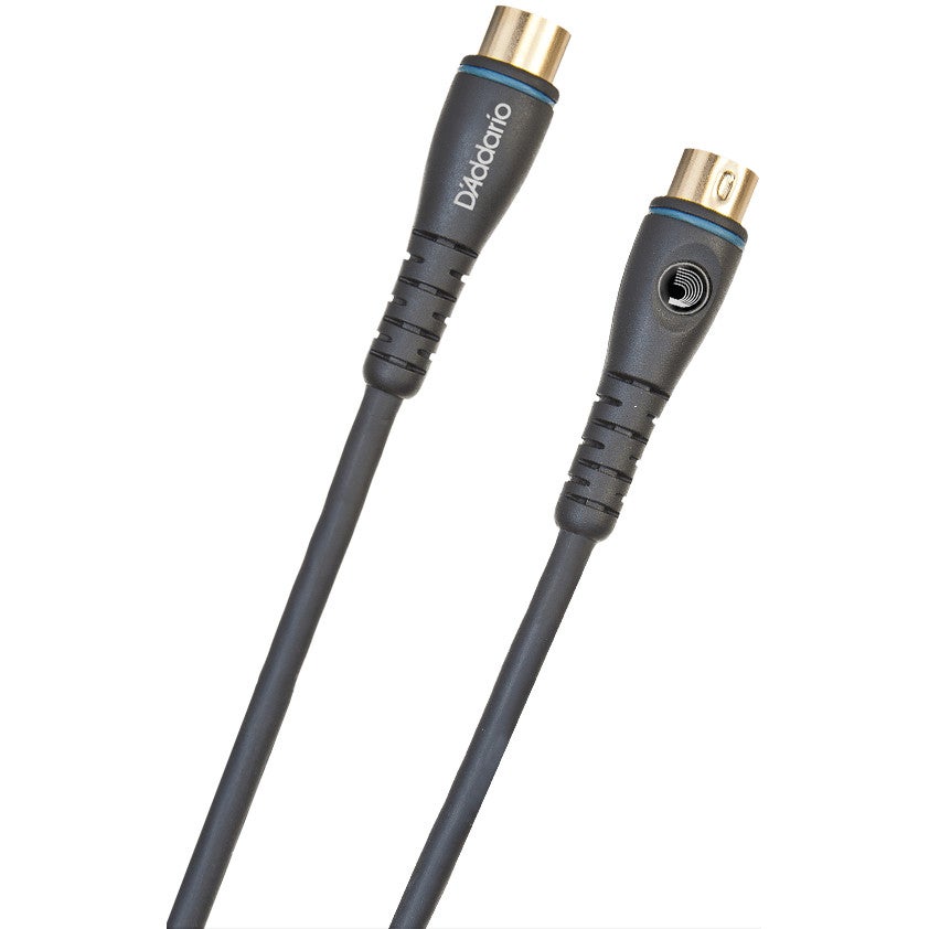 D'Addario PW-MD-05 MIDI-kabel 5-pin DIN 1.5 meter (5 ft)