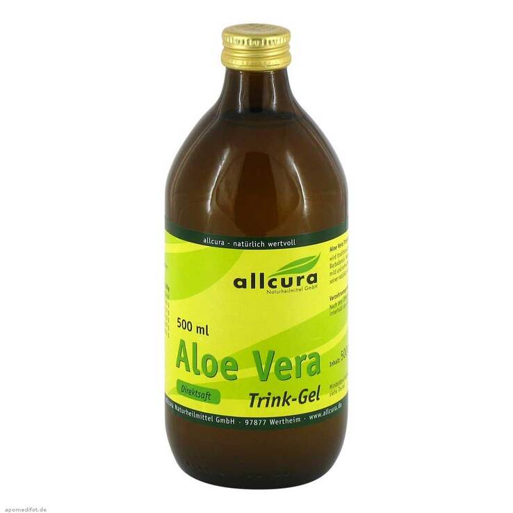 Aloe Vera Trink Gel, 500 ml