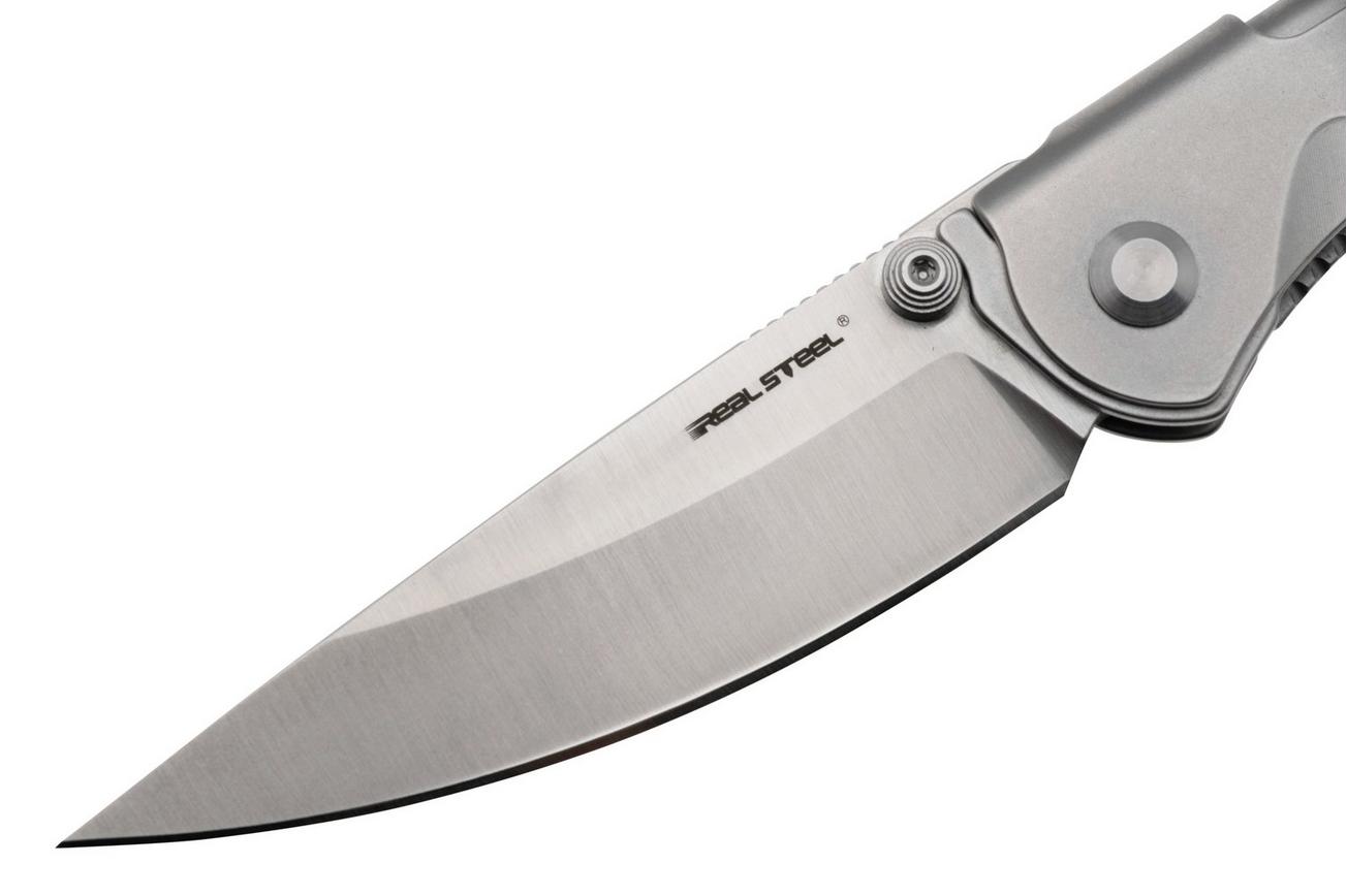 Real Steel SYLPH 7141 Nitro-V, Satin Hardware zakmes, Poltergeist design