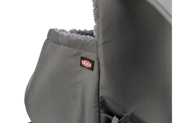 TRIXIE Tiertransporttasche »Molly 25 × 38 × 17 cm Grau« bis 4 kg