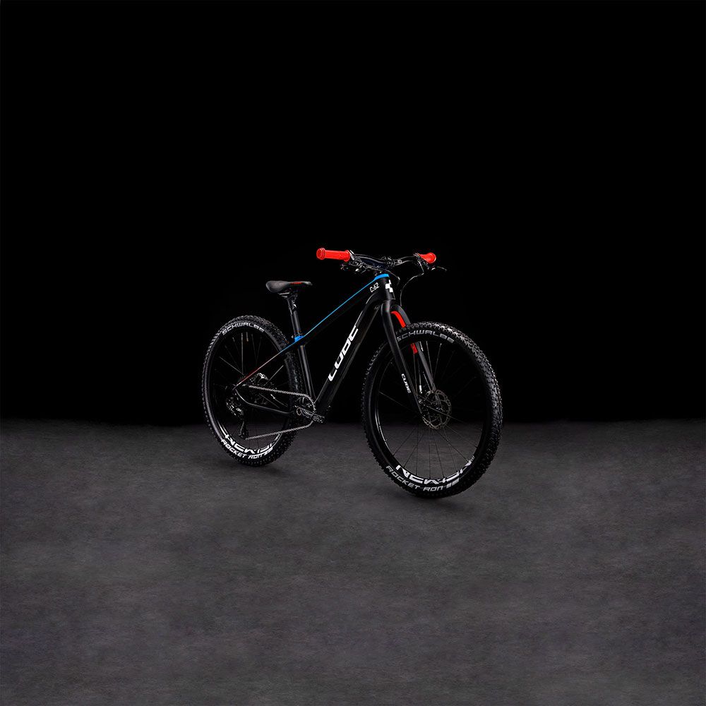 Cube Elite 240 C:62 SLX carbon´n´blue´n´red kaufen | Bike-Discount