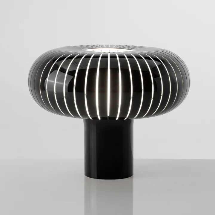 Kartell - Teresa Tischleuchte, burgunderrot