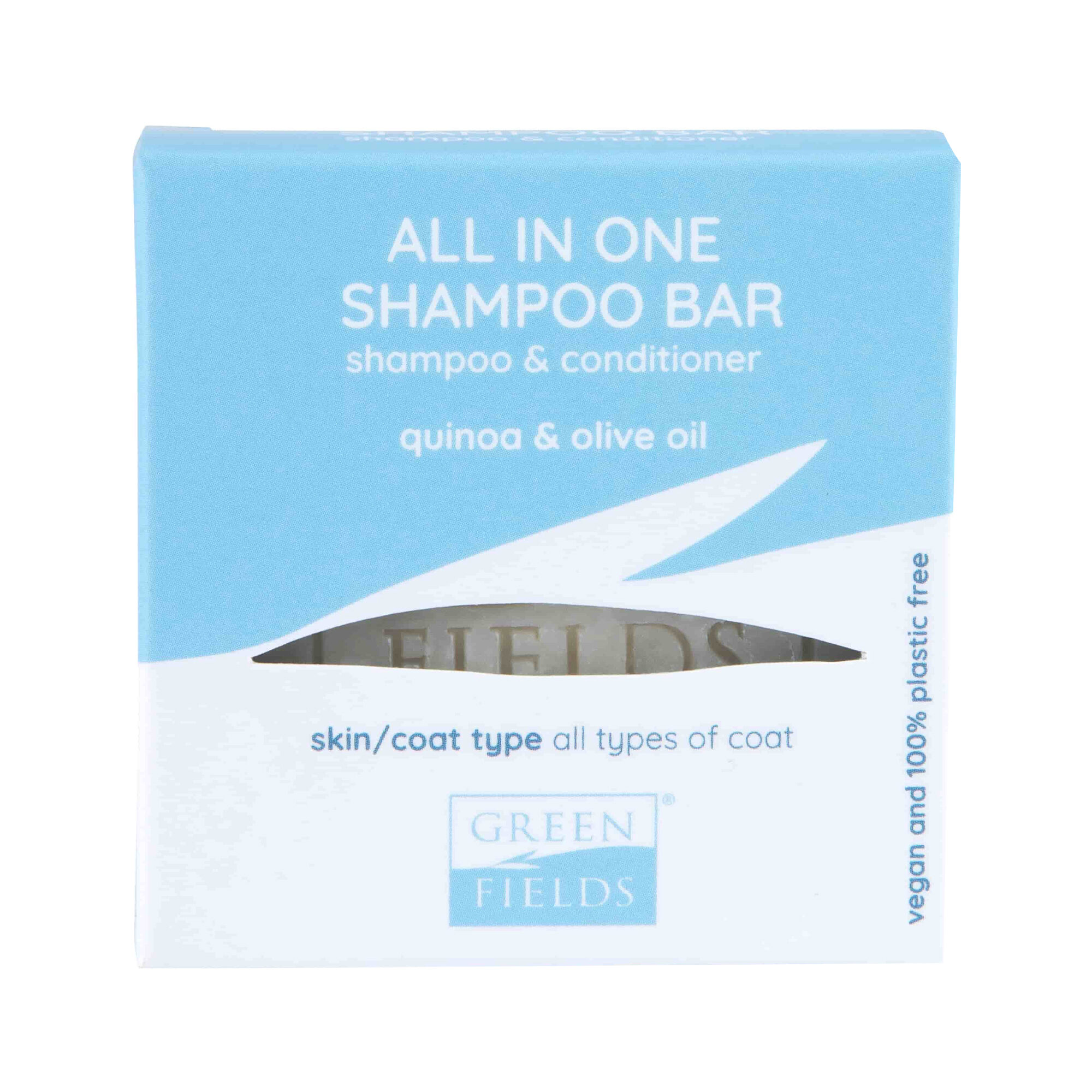 Greenfields All-in-One Shampoo Bar