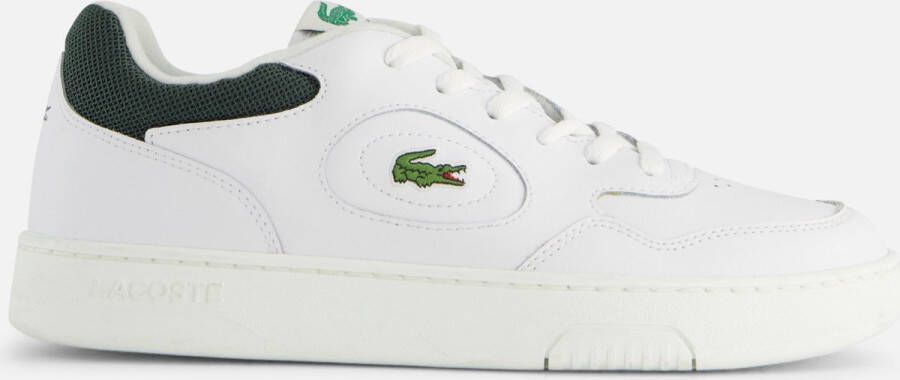 Lacoste Lineset Fashion sneakers Schoenen white dark green maat: 43 beschikbare maaten:41 42.5 43 45