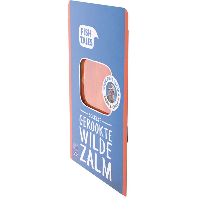 Fish Tales Sockeye gerookte wilde zalm