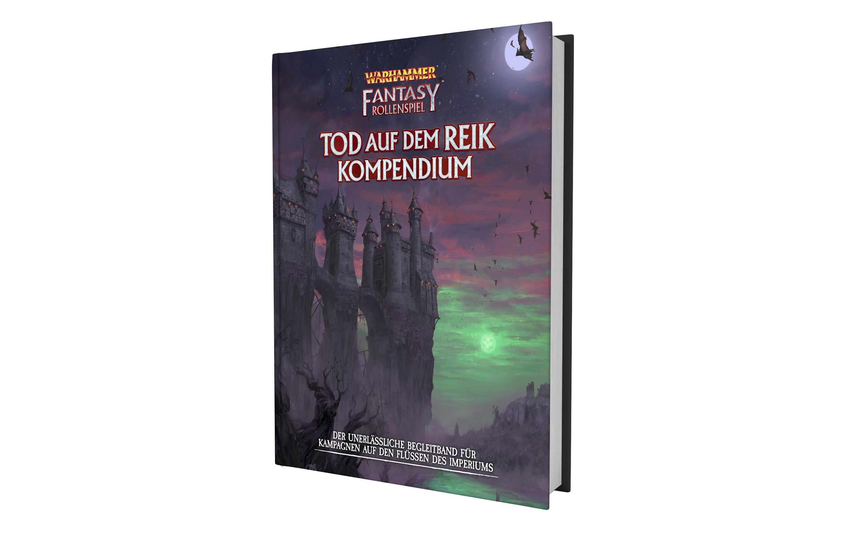 Quellenbuch Der Tod auf dem Reik – Kompendium -DE-Deutsche Ausgabe