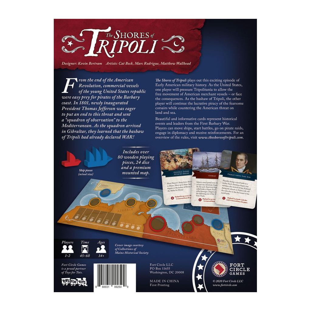 The Shores of Tripoli