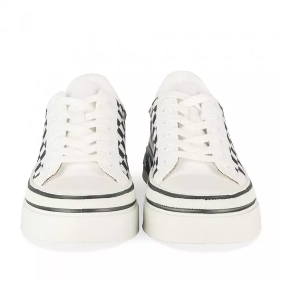 Baskets NOIR MERRY SCOTT