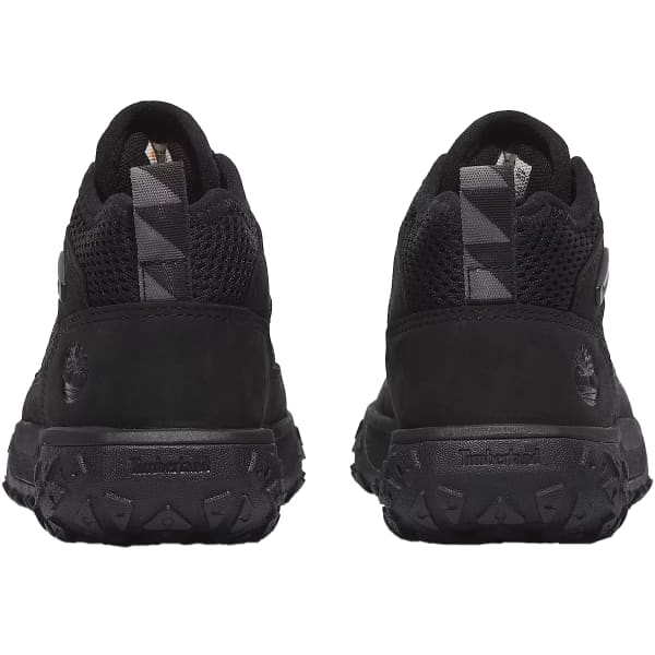 Après ski TIMBERLAND GREENSTRIDE MOTION 6 MID LACE UP HIKING BOOT JET BLACK