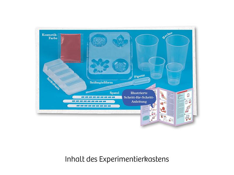 Kosmos Experimentierkasten Kristall-Seife Seifen selber kreieren