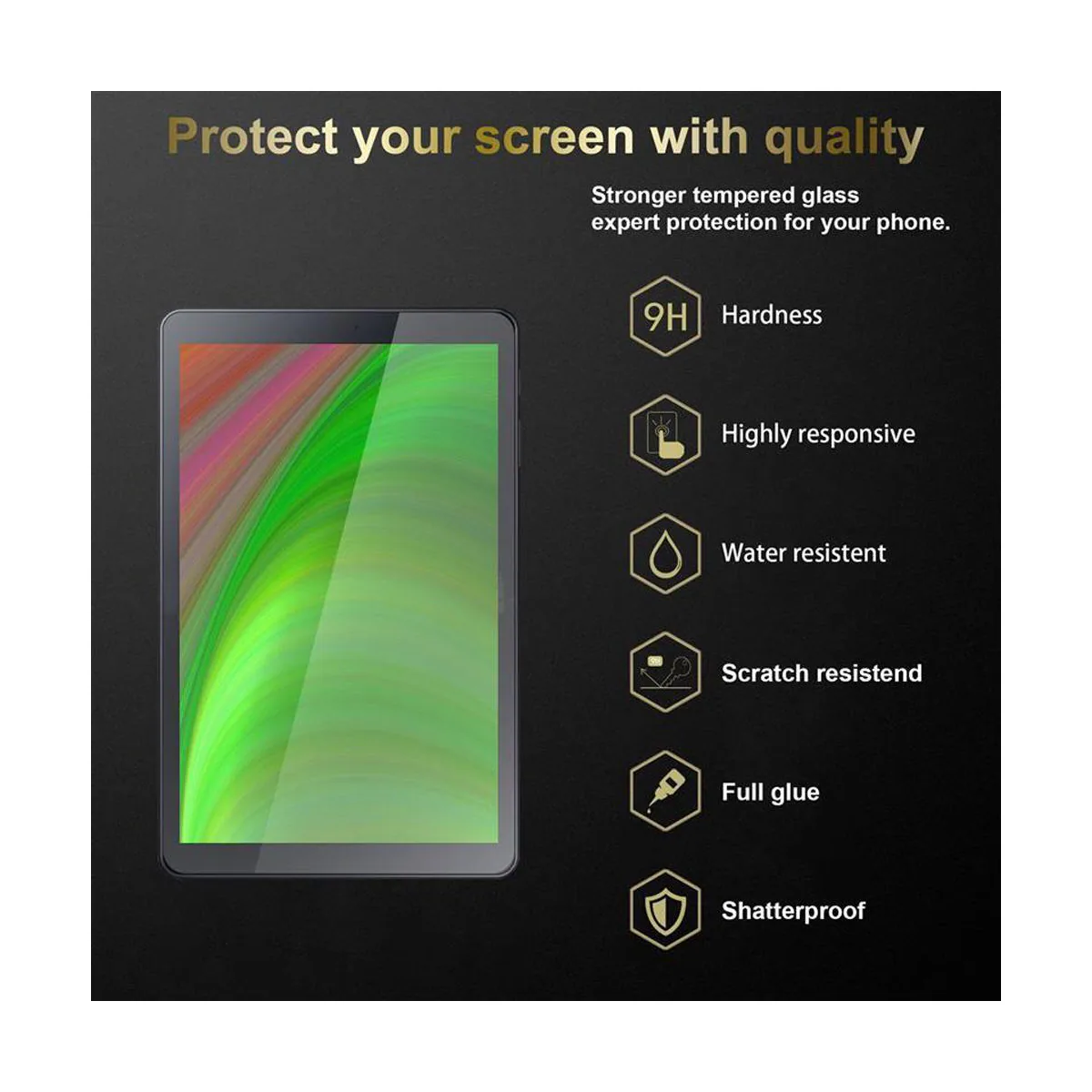 Samsung Galaxy Tab A (10.5 tomme) 3x Skjermbeskytter