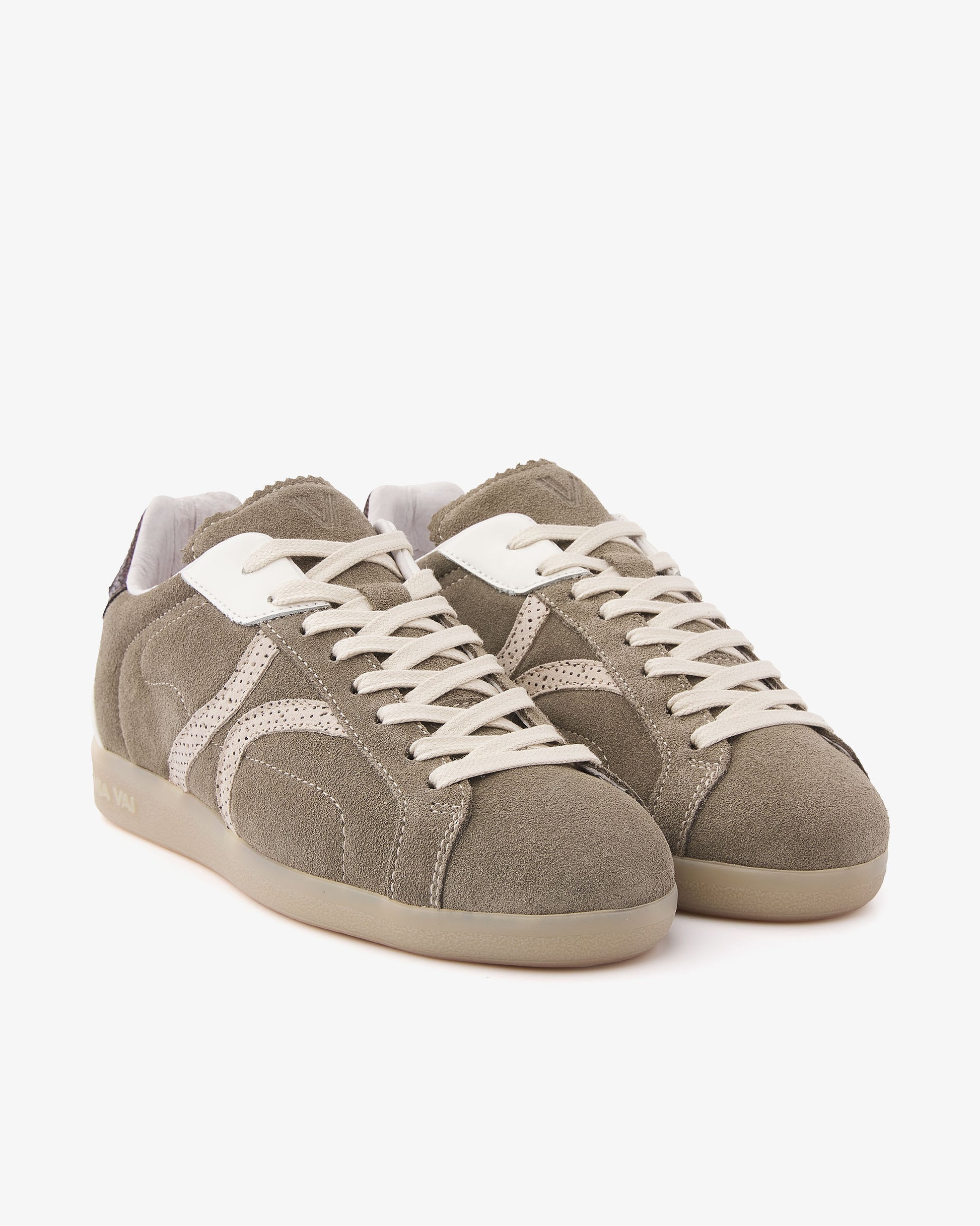 VIA VAI groene dames sneakers Nilla Khloe