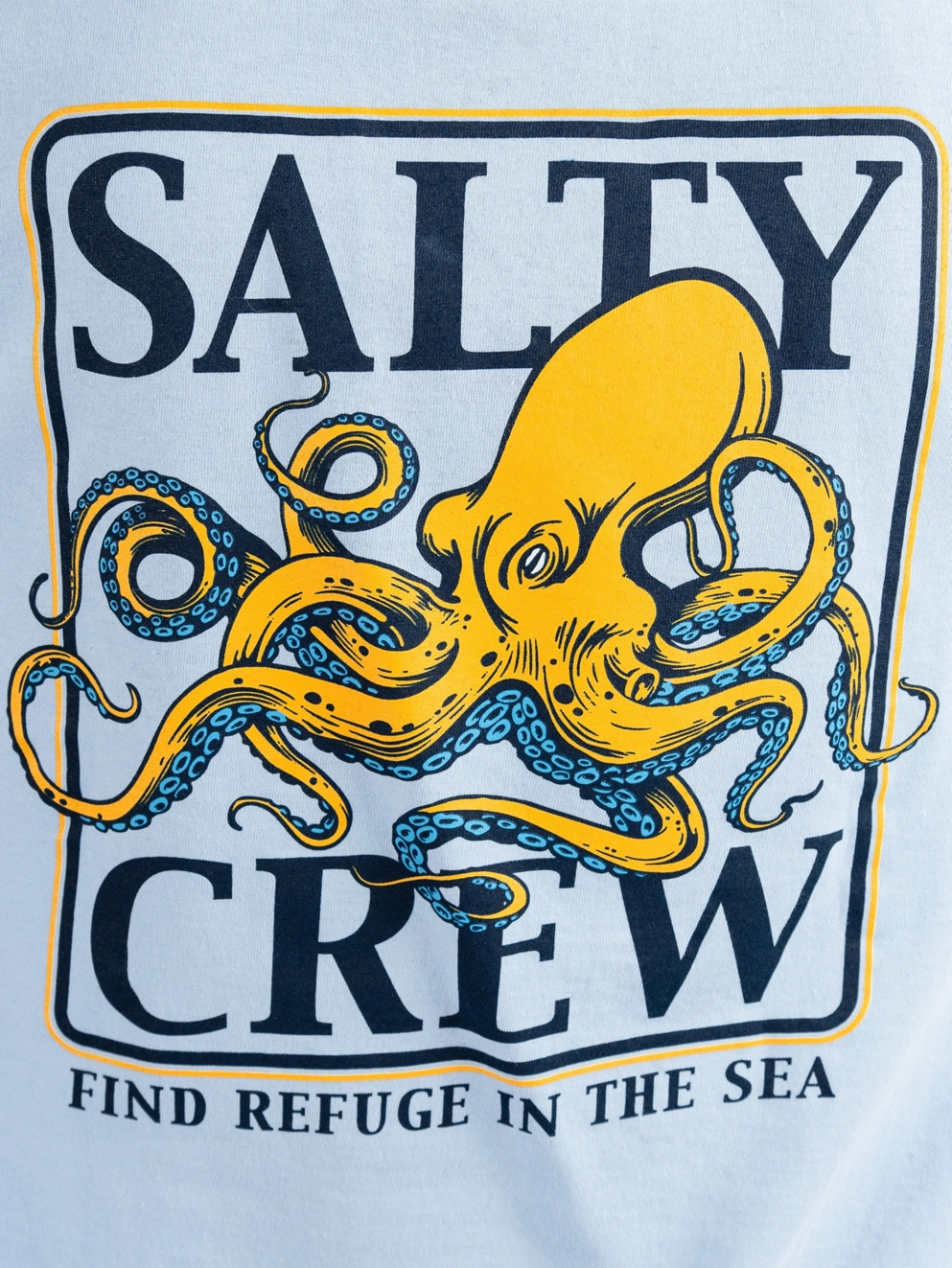 Salty Crew Ink Slinger Standard T-Shirt light blue