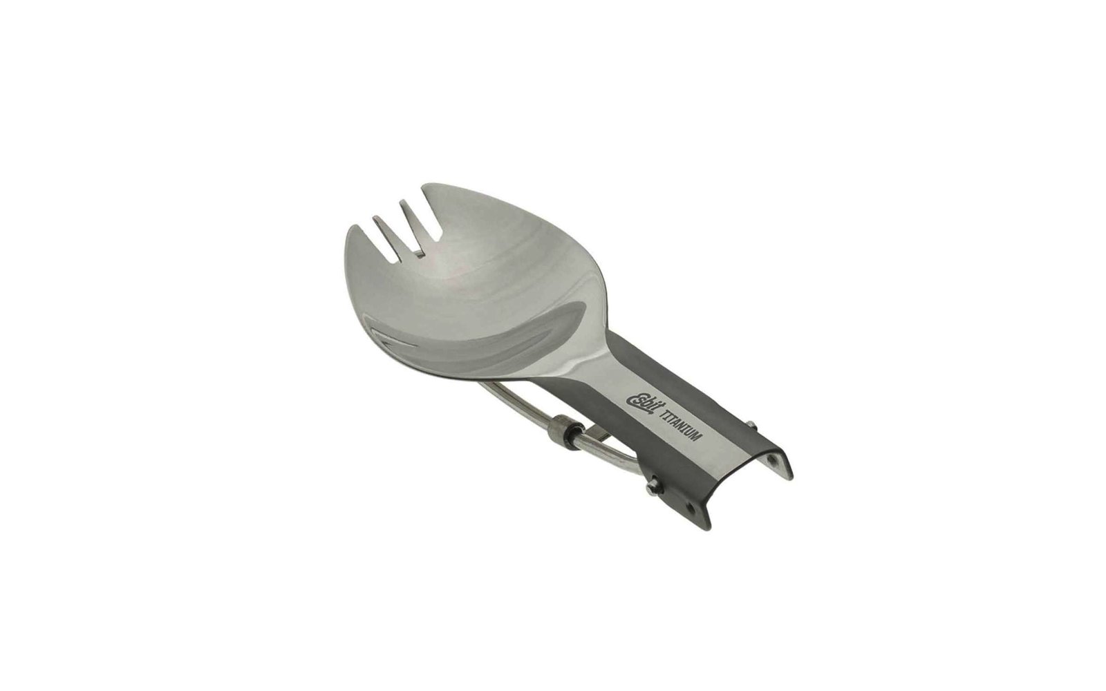 Esbit 2 in 1 Gabel/Löffel Titan