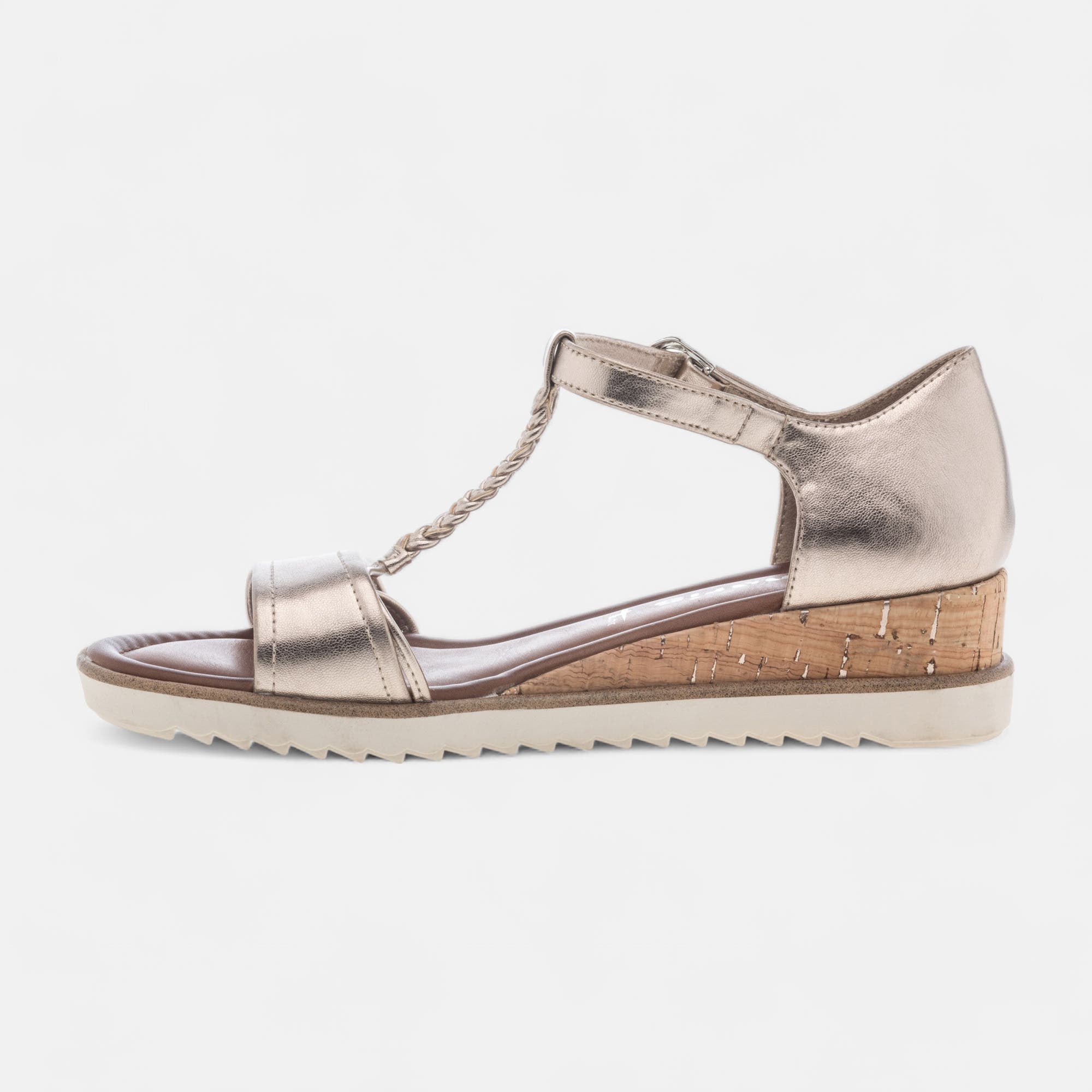 Nu-pieds Femme or