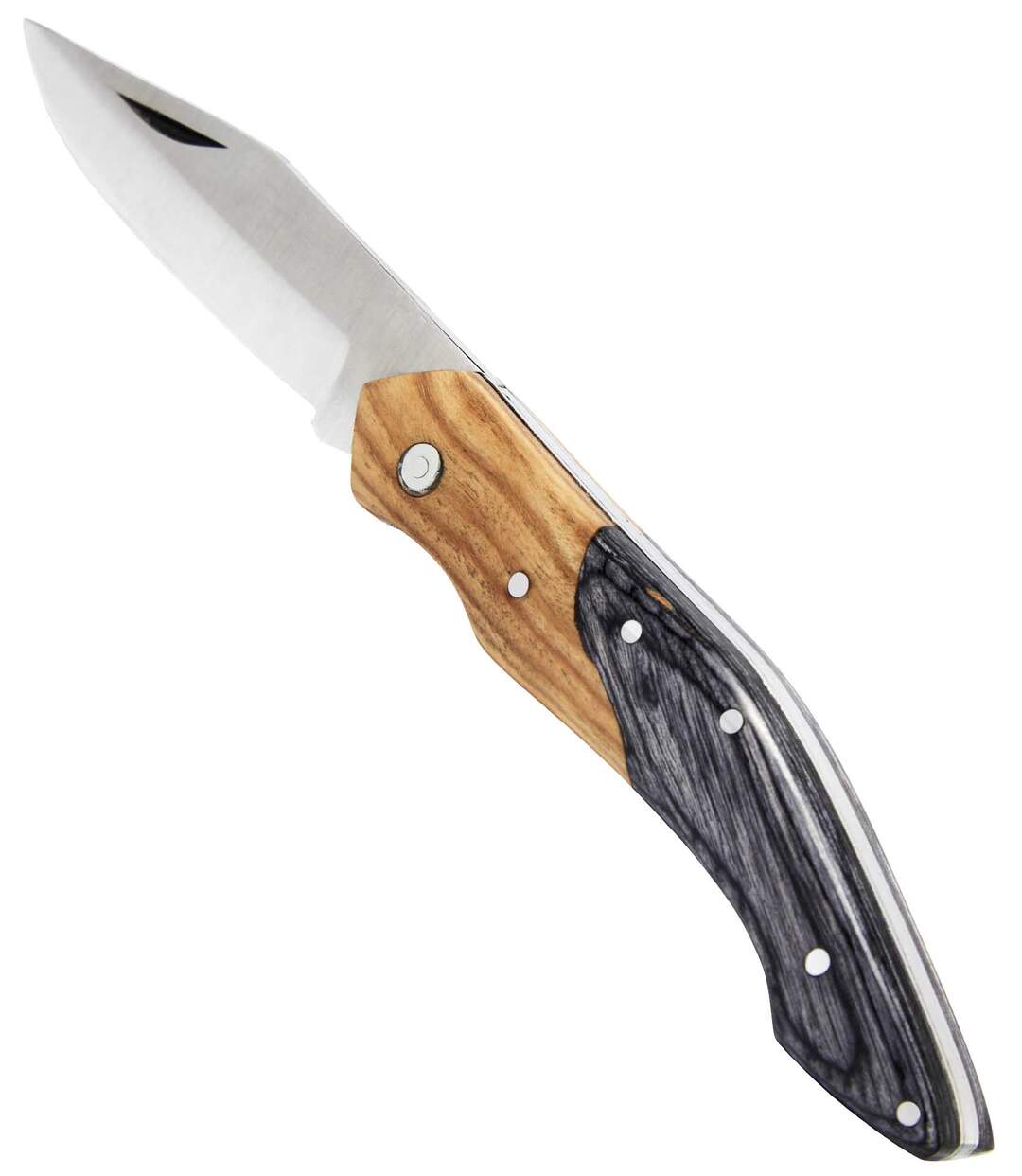 Couteau Bois Teinté